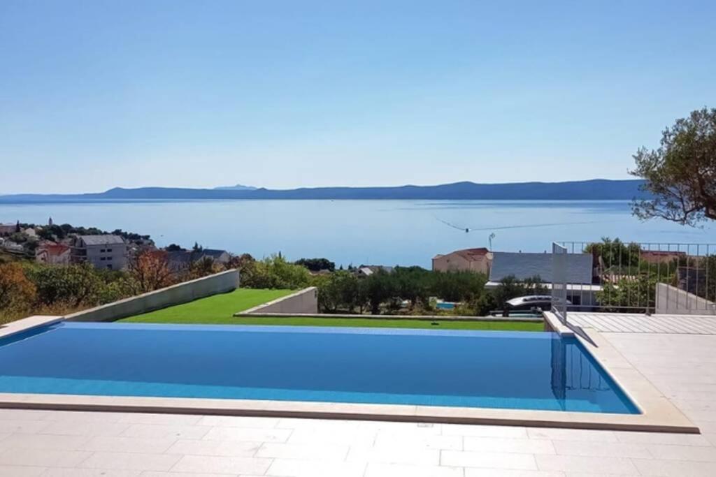 Villa Katarina - Infinity Pool With Amazing View Bol Esterno foto