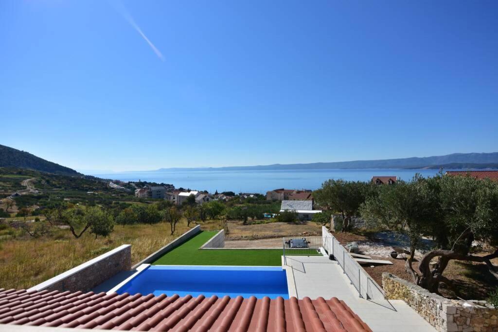 Villa Katarina - Infinity Pool With Amazing View Bol Esterno foto